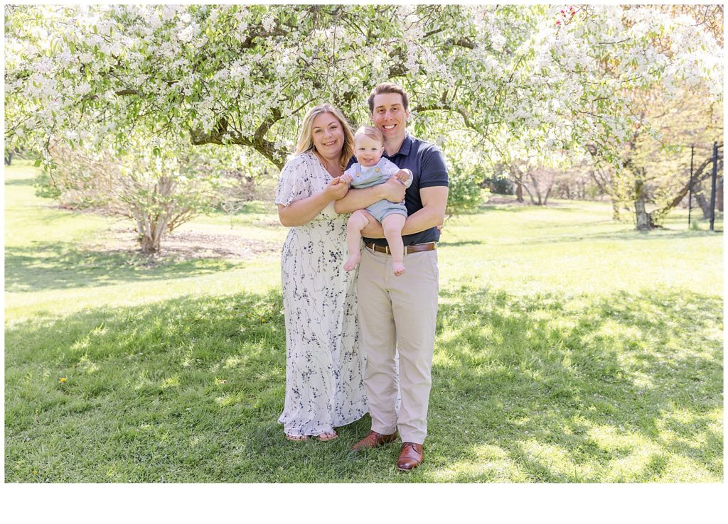 Cherry Blossom Spring Mini Session Branch Brook Park Newark, NJ 