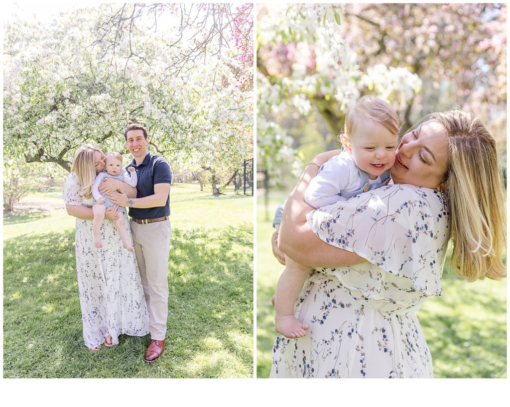 Cherry Blossom Spring Mini Session Branch Brook Park Newark, NJ 