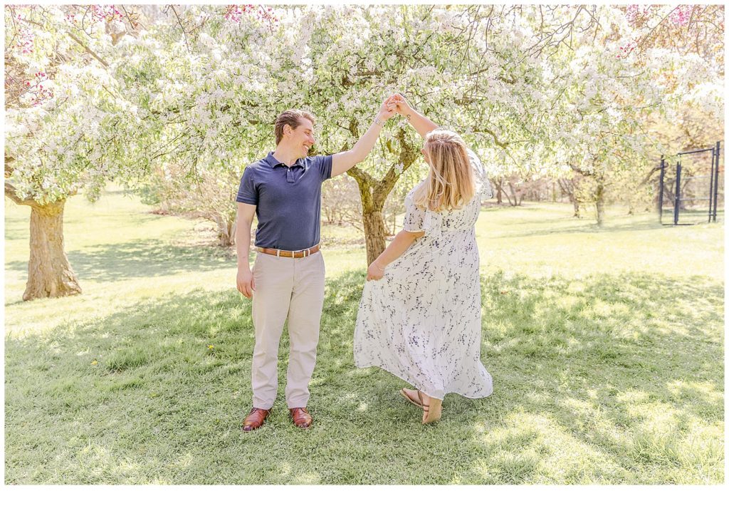 Cherry Blossom Spring Mini Session Branch Brook Park Newark, NJ 