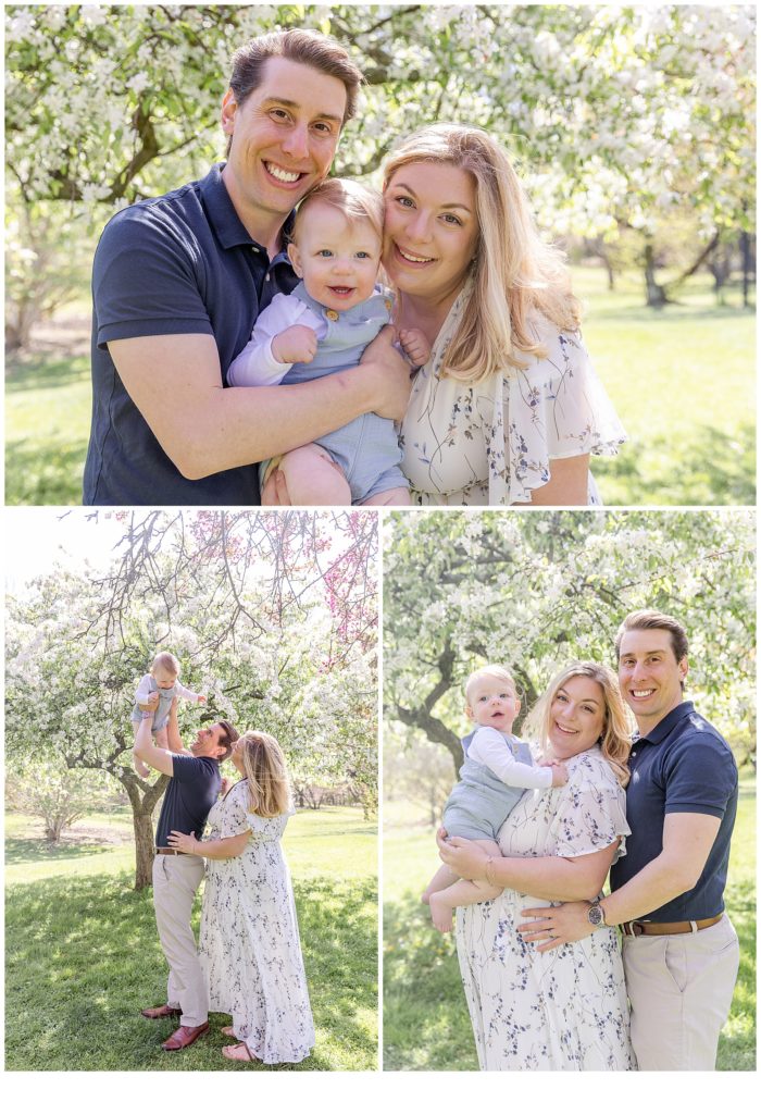 Cherry Blossom Spring Mini Session Branch Brook Park Newark, NJ 