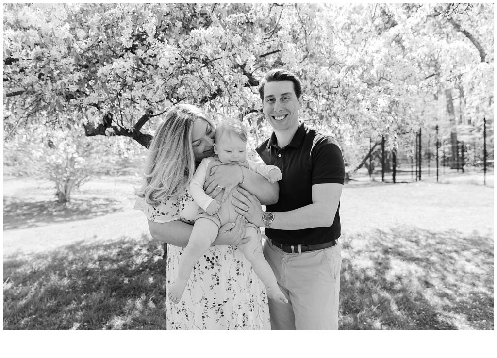 Cherry Blossom Spring Mini Session Branch Brook Park Newark, NJ 