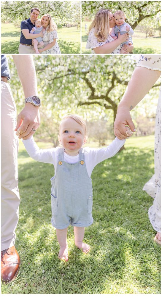 Cherry Blossom Spring Mini Session Branch Brook Park Newark, NJ 