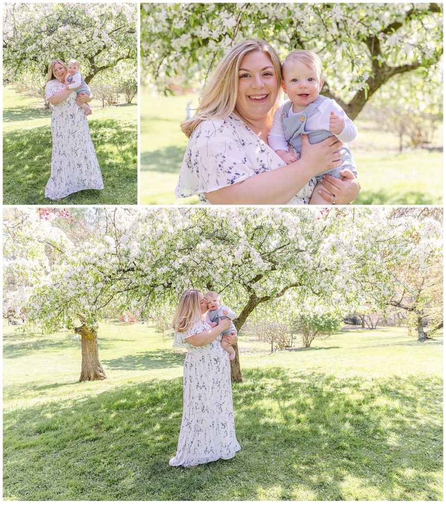 Cherry Blossom Spring Mini Session Branch Brook Park Newark, NJ 