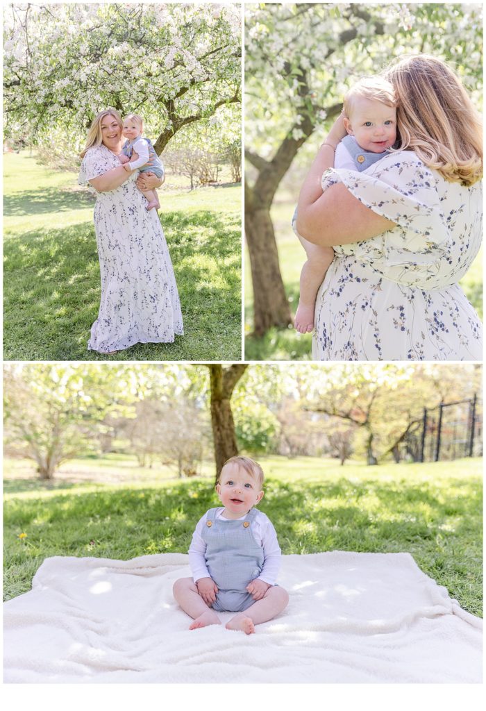 Cherry Blossom Spring Mini Session Branch Brook Park Newark, NJ 