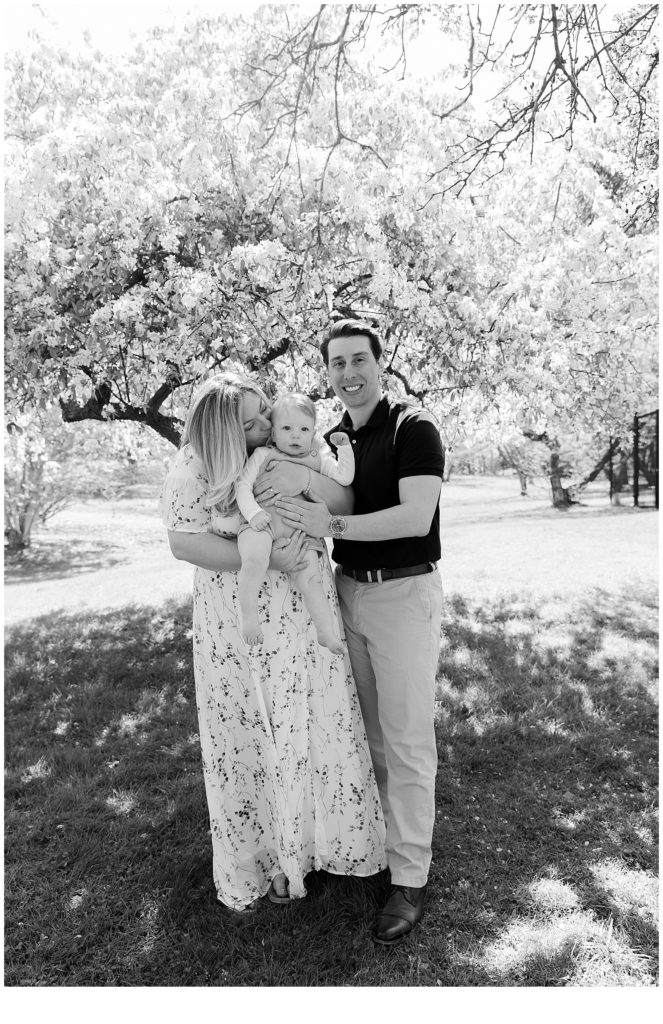 Cherry Blossom Spring Mini Session Branch Brook Park Newark, NJ 