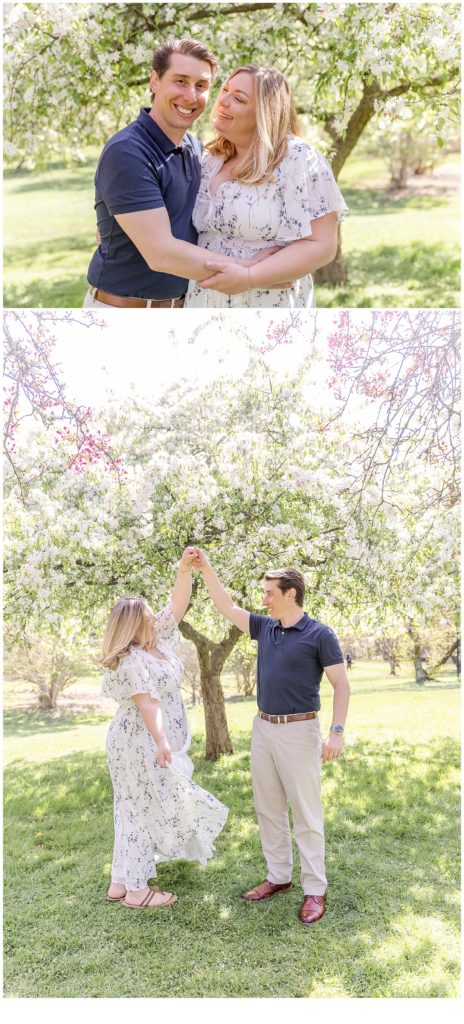 Cherry Blossom Spring Mini Session Branch Brook Park Newark, NJ 