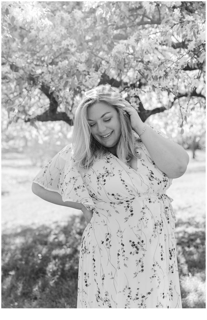 Cherry Blossom Spring Mini Session Branch Brook Park Newark, NJ 