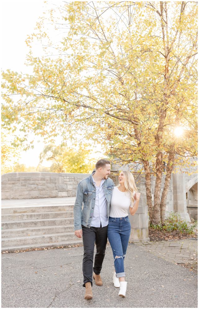 Verona Park Engagement Photos
