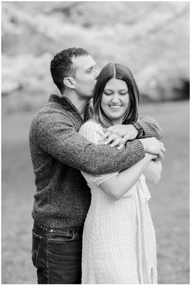 NJ Engagement photos, cherry blossom engagement photos, cherry blossom mini sessions, nj wedding photographer, new jersey wedding photographer, nj engagement locations, 