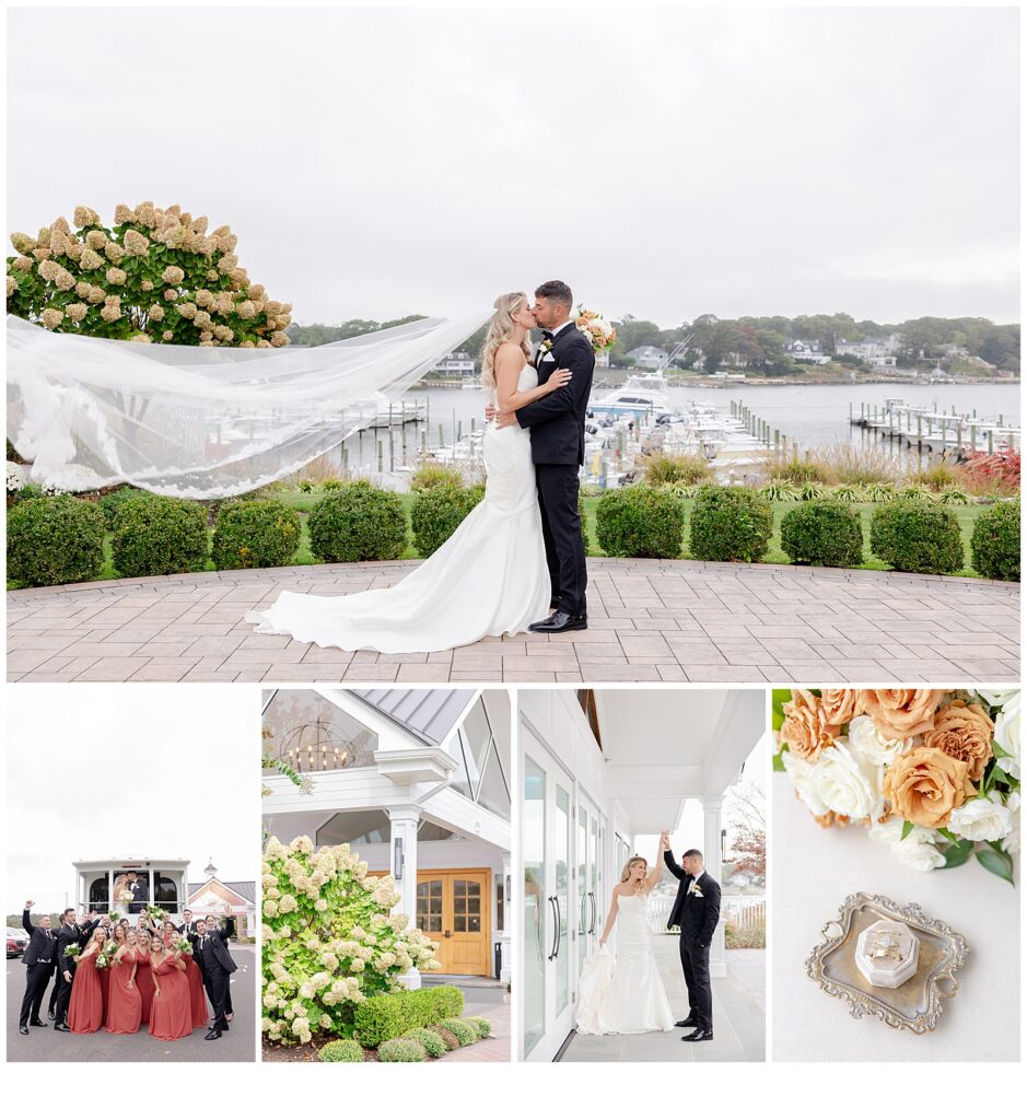 Crystal Point Yacht Club Wedding, NJ Wedding Photographer, NJ Wedding Photography