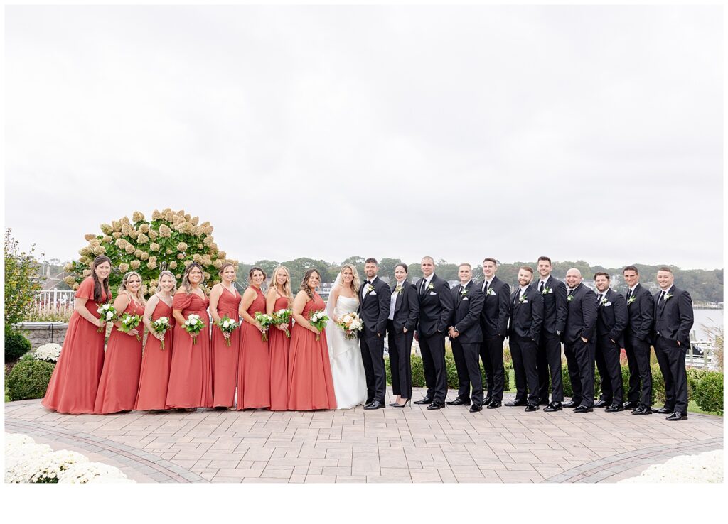 nj bridal party photos