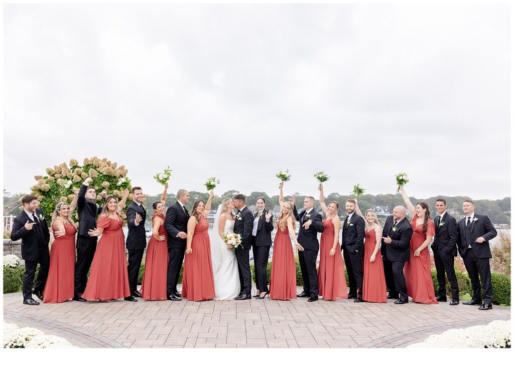 bridal party photos