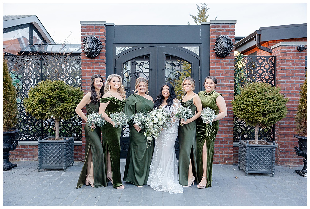 Wedding at The Park Loft; New Jersey wedding and portrait photographer; Catarina Olivia Photography; light and airy NJ photography