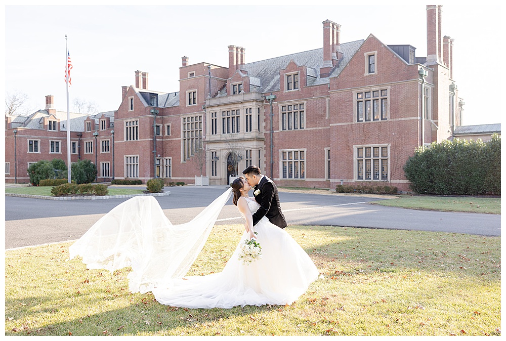 Natirar Winter Wedding; New Jersey wedding and portrait photographer; Catarina Olivia Photography; light and airy NJ photography