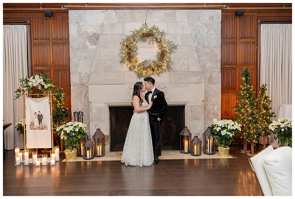 Natirar Winter Wedding; New Jersey wedding and portrait photographer; Catarina Olivia Photography; light and airy NJ photography