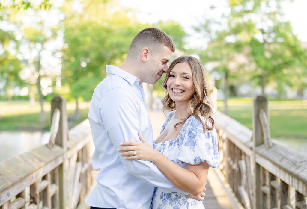 Spring Lake Engagement Session; New Jersey wedding and portrait photographer; Catarina Olivia Photography; light and airy NJ photography