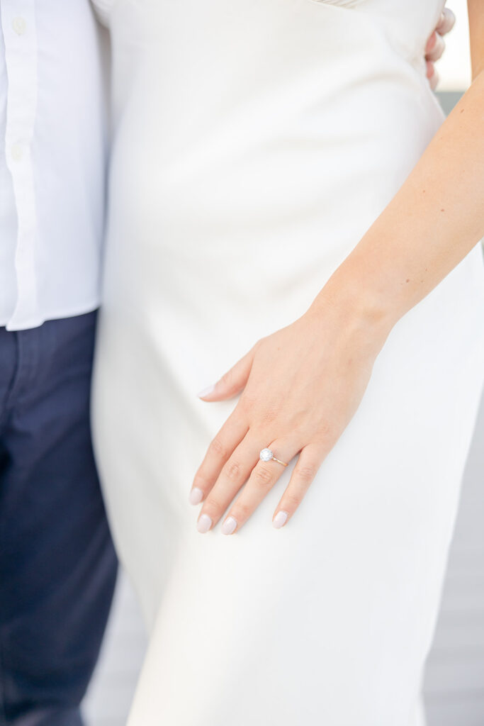 Spring Lake Engagement Session; New Jersey wedding and portrait photographer; Catarina Olivia Photography; light and airy NJ photography