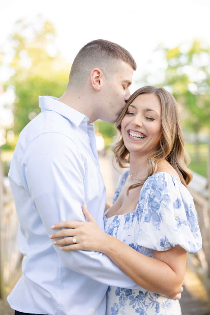 Spring Lake Engagement Session; New Jersey wedding and portrait photographer; Catarina Olivia Photography; light and airy NJ photography