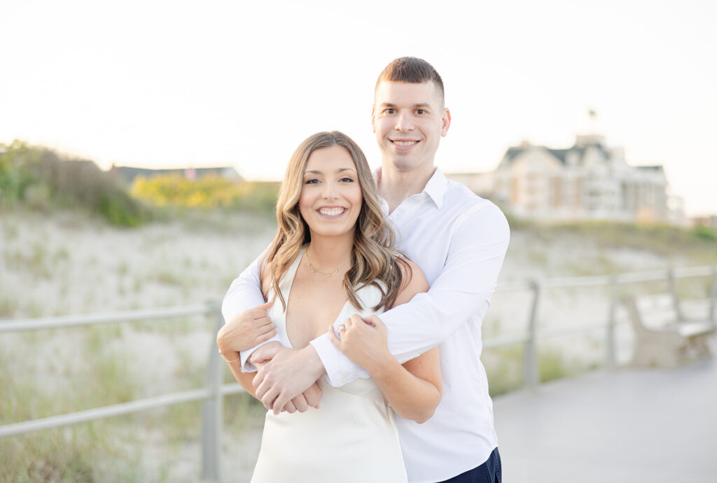 Spring Lake Engagement Session; New Jersey wedding and portrait photographer; Catarina Olivia Photography; light and airy NJ photography