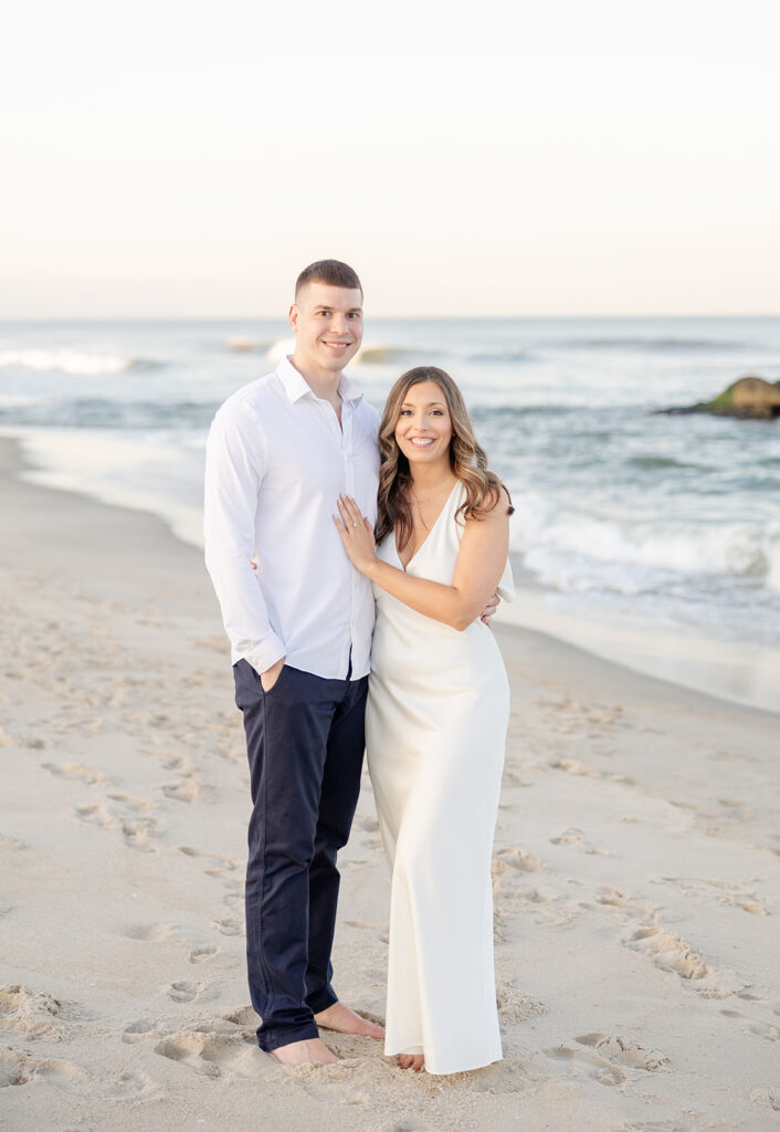 Spring Lake Engagement Session; New Jersey wedding and portrait photographer; Catarina Olivia Photography; light and airy NJ photography