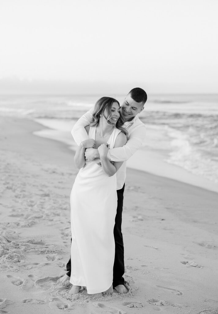 Spring Lake Engagement Session; New Jersey wedding and portrait photographer; Catarina Olivia Photography; light and airy NJ photography