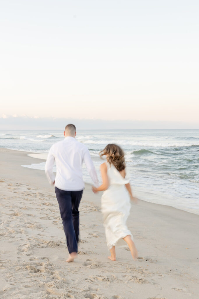 Spring Lake Engagement Session; New Jersey wedding and portrait photographer; Catarina Olivia Photography; light and airy NJ photography