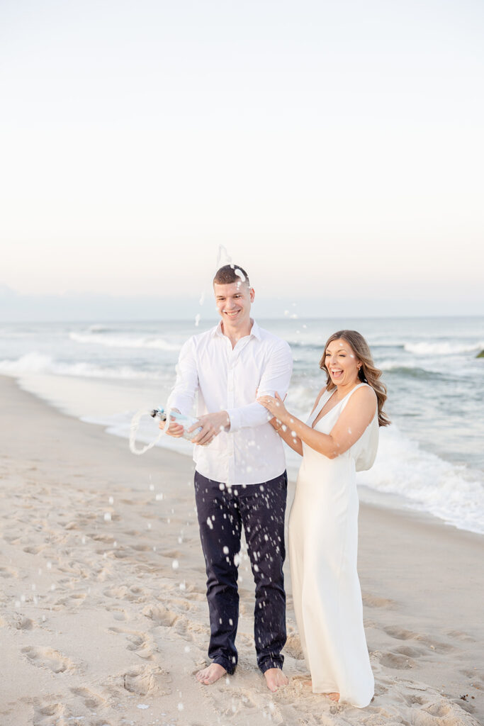 Spring Lake Engagement Session; New Jersey wedding and portrait photographer; Catarina Olivia Photography; light and airy NJ photography