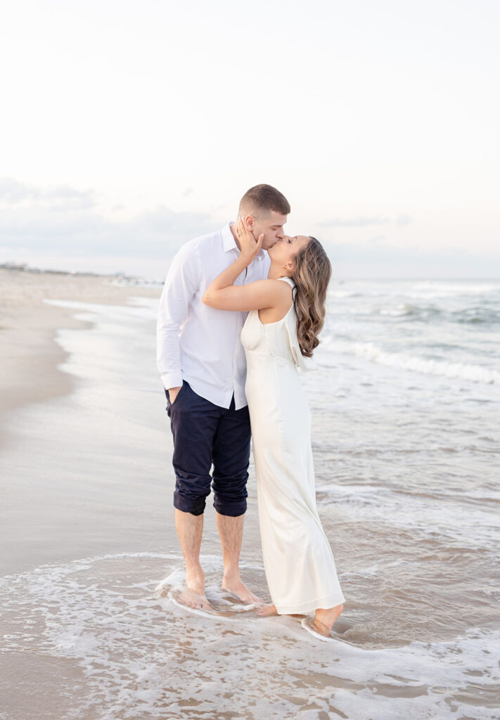 Spring Lake Engagement Session; New Jersey wedding and portrait photographer; Catarina Olivia Photography; light and airy NJ photography