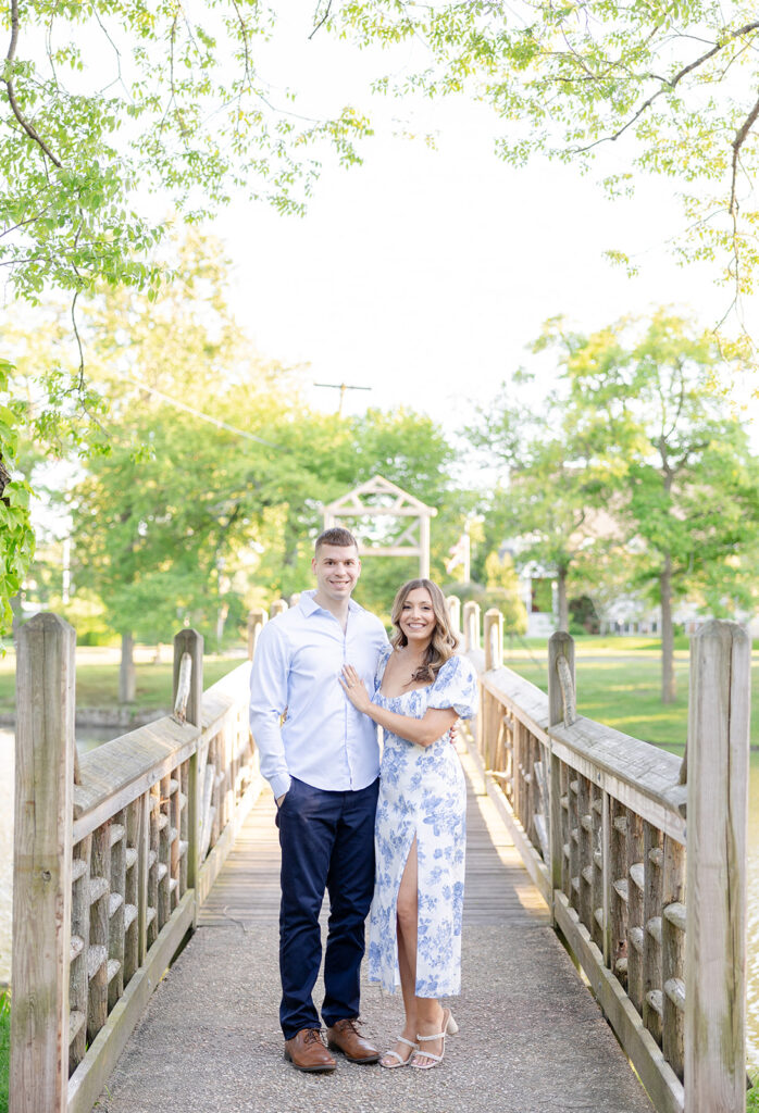 Spring Lake Engagement Session; New Jersey wedding and portrait photographer; Catarina Olivia Photography; light and airy NJ photography