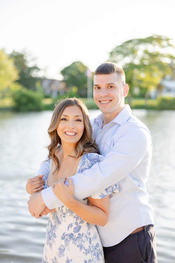 Spring Lake Engagement Session; New Jersey wedding and portrait photographer; Catarina Olivia Photography; light and airy NJ photography