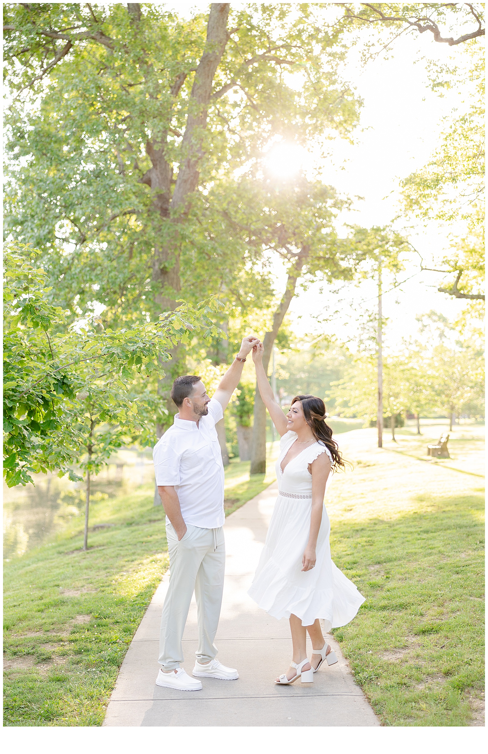 Engagement at Divine Park; New Jersey wedding and portrait photographer; Catarina Olivia Photography; light and airy NJ photography