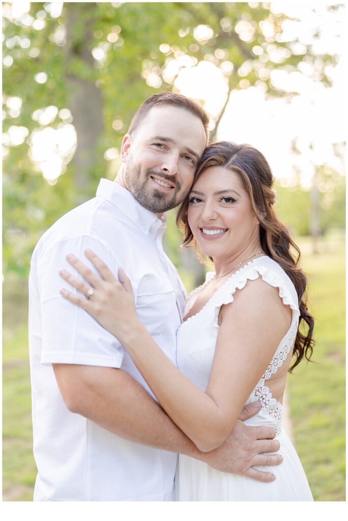 Engagement at Divine Park Spring Lake; New Jersey wedding and portrait photographer; Catarina Olivia Photography; light and airy NJ photography