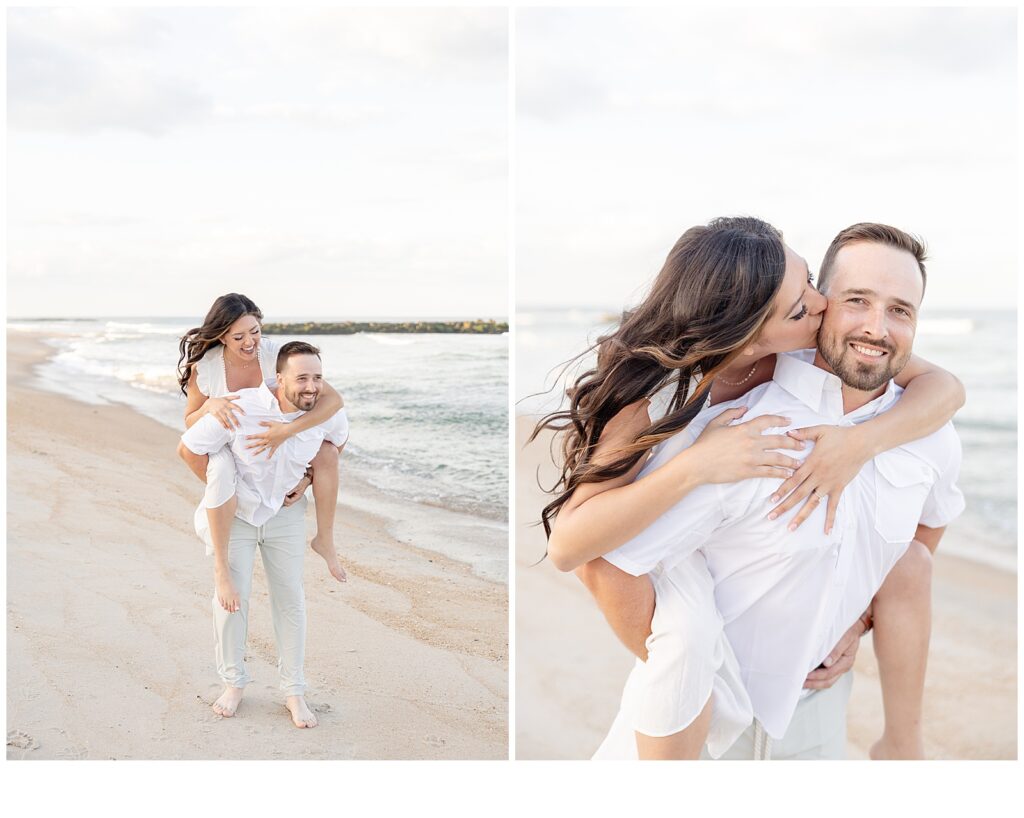 Engagement at Divine Park Spring Lake; New Jersey wedding and portrait photographer; Catarina Olivia Photography; light and airy NJ photography