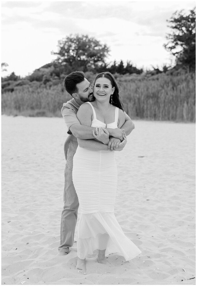 Manasquan Beach Engagement Session; New Jersey wedding and portrait photographer; Catarina Olivia Photography; light and airy NJ photography ; Jenkinson boarwalk engagement