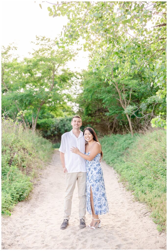 fisherman's cove engagement photos; New Jersey wedding and portrait photographer; Catarina Olivia Photography; light and airy NJ photography