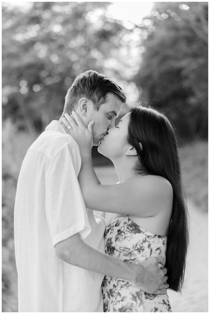 fisherman's cove engagement photos; New Jersey wedding and portrait photographer; Catarina Olivia Photography; light and airy NJ photography