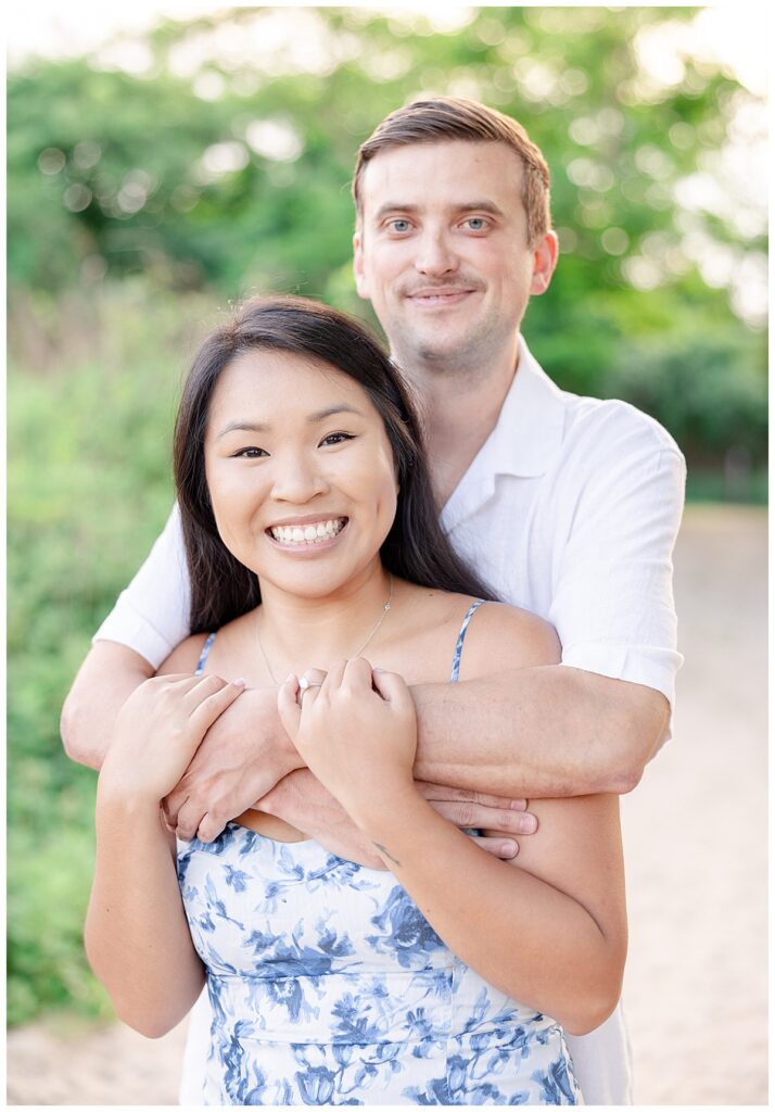 fisherman's cove engagement photos; New Jersey wedding and portrait photographer; Catarina Olivia Photography; light and airy NJ photography