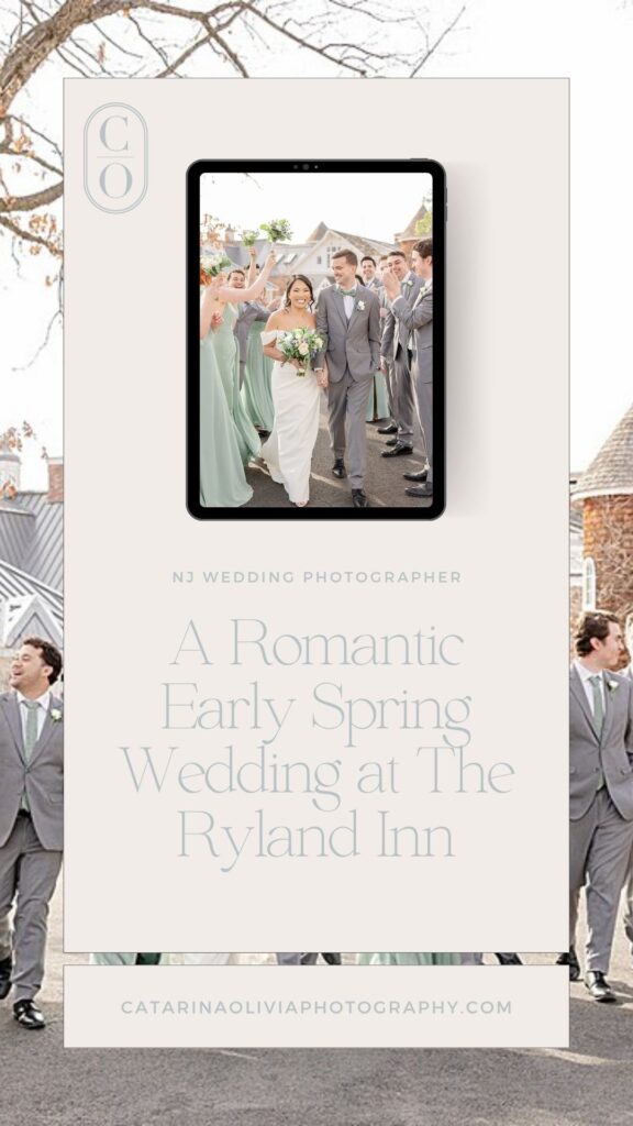 A Romantic Early Spring Wedding at The Ryland Inn