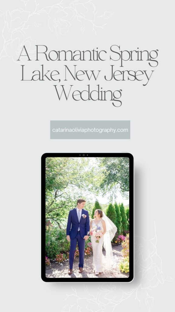 A Romantic Spring Lake, New Jersey Wedding