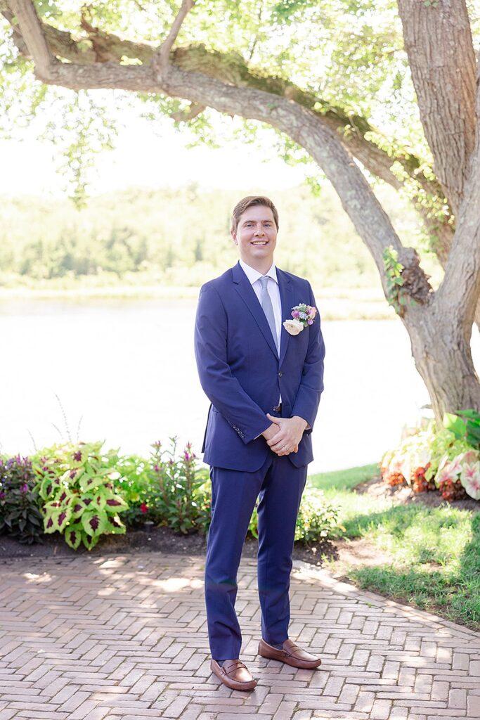 Katelyn & Tim’s elegant wedding at The Mill Lakeside Manor in Spring Lake, NJ was full of love, laughter, and stunning details. See their romantic day captured beautifully.