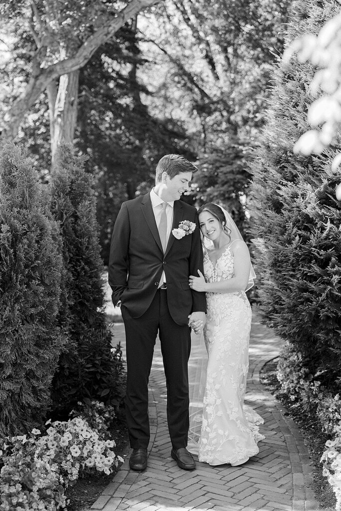 Katelyn & Tim’s elegant wedding at The Mill Lakeside Manor in Spring Lake, NJ was full of love, laughter, and stunning details. See their romantic day captured beautifully.