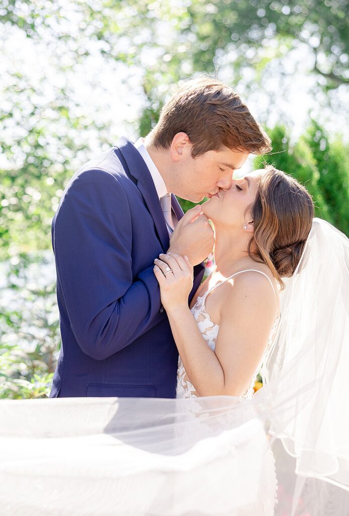 Katelyn & Tim’s elegant wedding at The Mill Lakeside Manor in Spring Lake, NJ was full of love, laughter, and stunning details. See their romantic day captured beautifully.