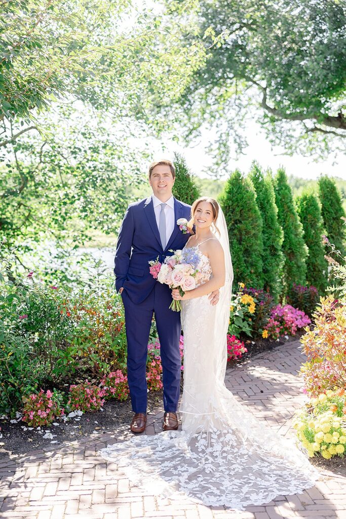 Katelyn & Tim’s elegant wedding at The Mill Lakeside Manor in Spring Lake, NJ was full of love, laughter, and stunning details. See their romantic day captured beautifully.