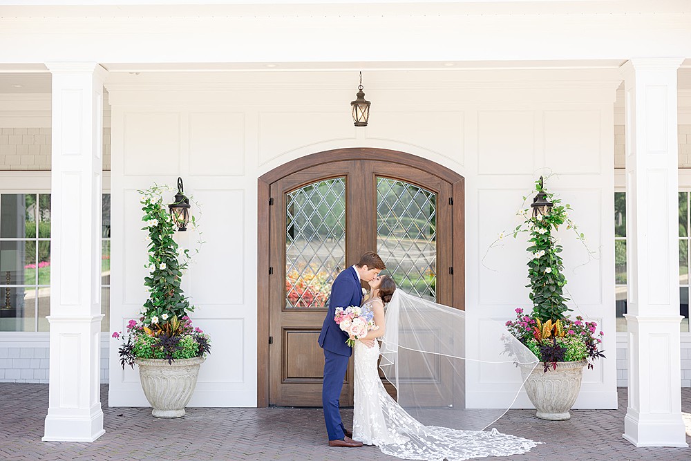 Katelyn & Tim’s elegant wedding at The Mill Lakeside Manor in Spring Lake, NJ was full of love, laughter, and stunning details. See their romantic day captured beautifully.