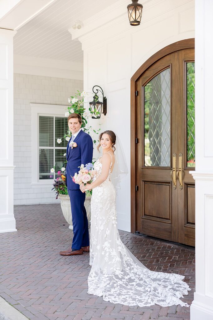 Katelyn & Tim’s elegant wedding at The Mill Lakeside Manor in Spring Lake, NJ was full of love, laughter, and stunning details. See their romantic day captured beautifully.