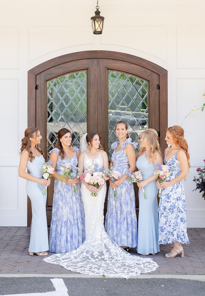 Katelyn & Tim’s elegant wedding at The Mill Lakeside Manor in Spring Lake, NJ was full of love, laughter, and stunning details. See their romantic day captured beautifully.