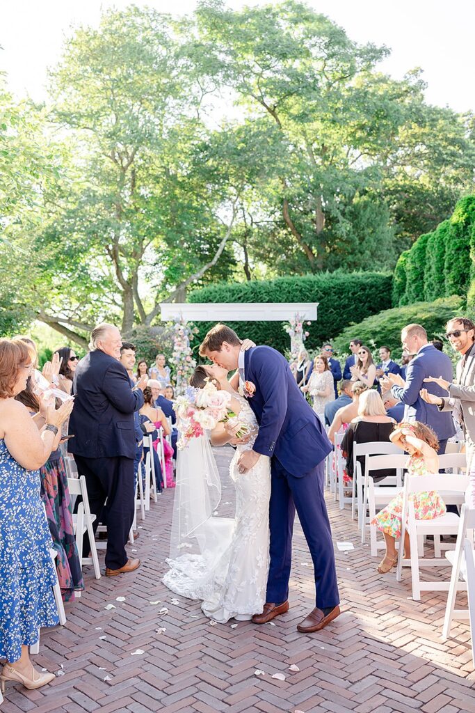 Katelyn & Tim’s elegant wedding at The Mill Lakeside Manor in Spring Lake, NJ was full of love, laughter, and stunning details. See their romantic day captured beautifully.