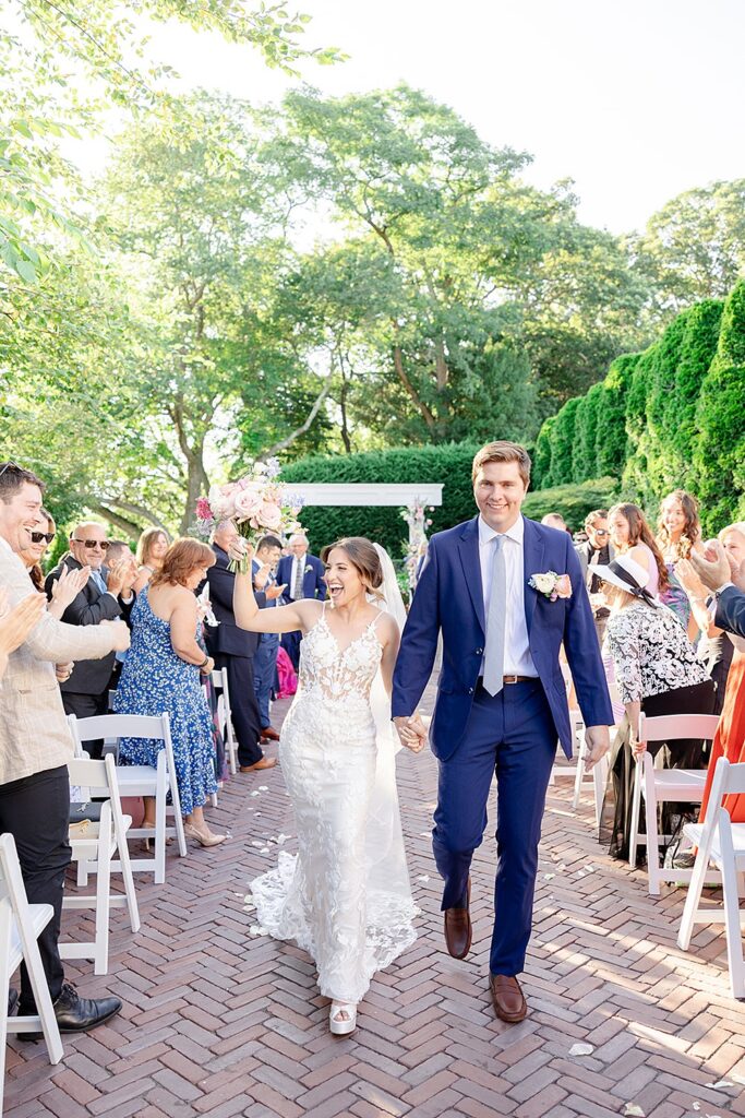Katelyn & Tim’s elegant wedding at The Mill Lakeside Manor in Spring Lake, NJ was full of love, laughter, and stunning details. See their romantic day captured beautifully.