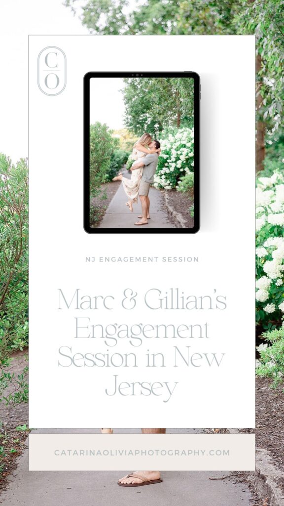 Marc & Gillian’s Engagement Session in New Jersey