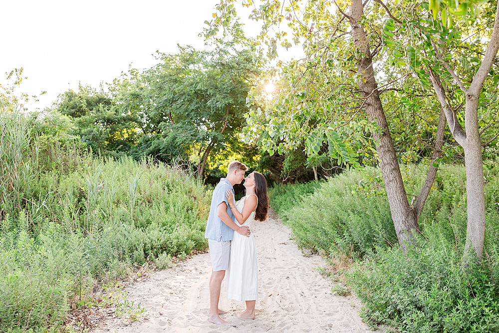 See Kaitlyn & Mark’s romantic Point Pleasant engagement session in New Jersey, just days before their wedding at Crystal Point Yacht Club — full of love, joy, and coastal charm.